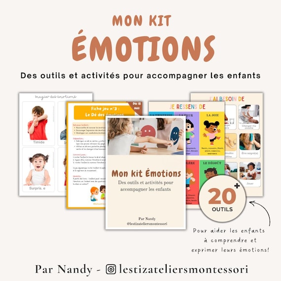 EMOTIO Emotionsspiel Für Kinder 3–6 Jahre – Lernkarten & Memory, Fördert Emotionale Intelligenz
