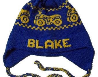 Personalized Earflap Hat - ATVs