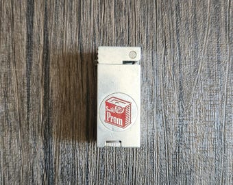 Accendino pubblicitario Swift degli anni '50, vintage MCM