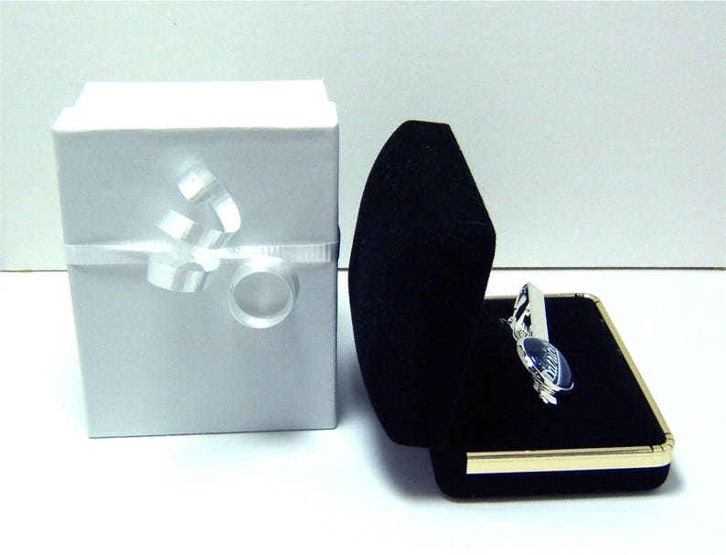 Helicopter Airplane Tie Clip-Monogramed Gift Box-Wedding-Keepsake-Man Gift-Groom-Men-Army-Marines-Air Force-Coast Guard-Navy-Pilot