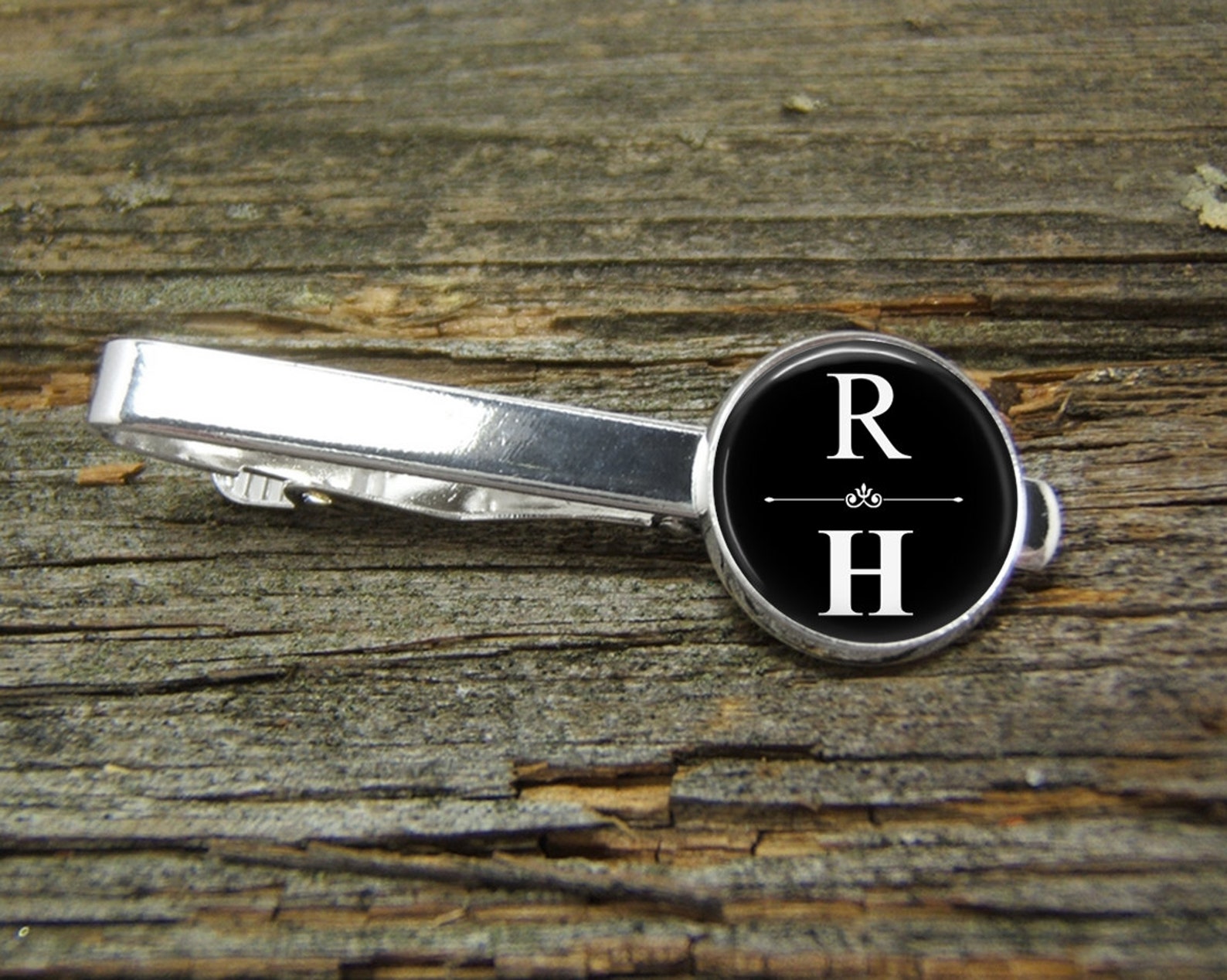 Monogram Cufflinks Personalizedcufflink Boxjewelry Etsy
