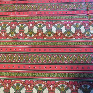 Floral Stripes by Jinny Beyer. 1/2 Yard.