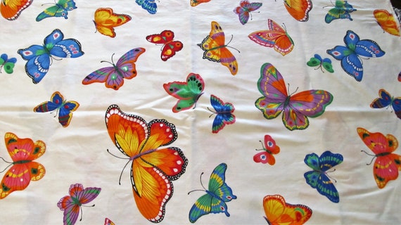Free Shipping A VIP Cranston Butterfly Print. 1 Yard. 874 - Etsy