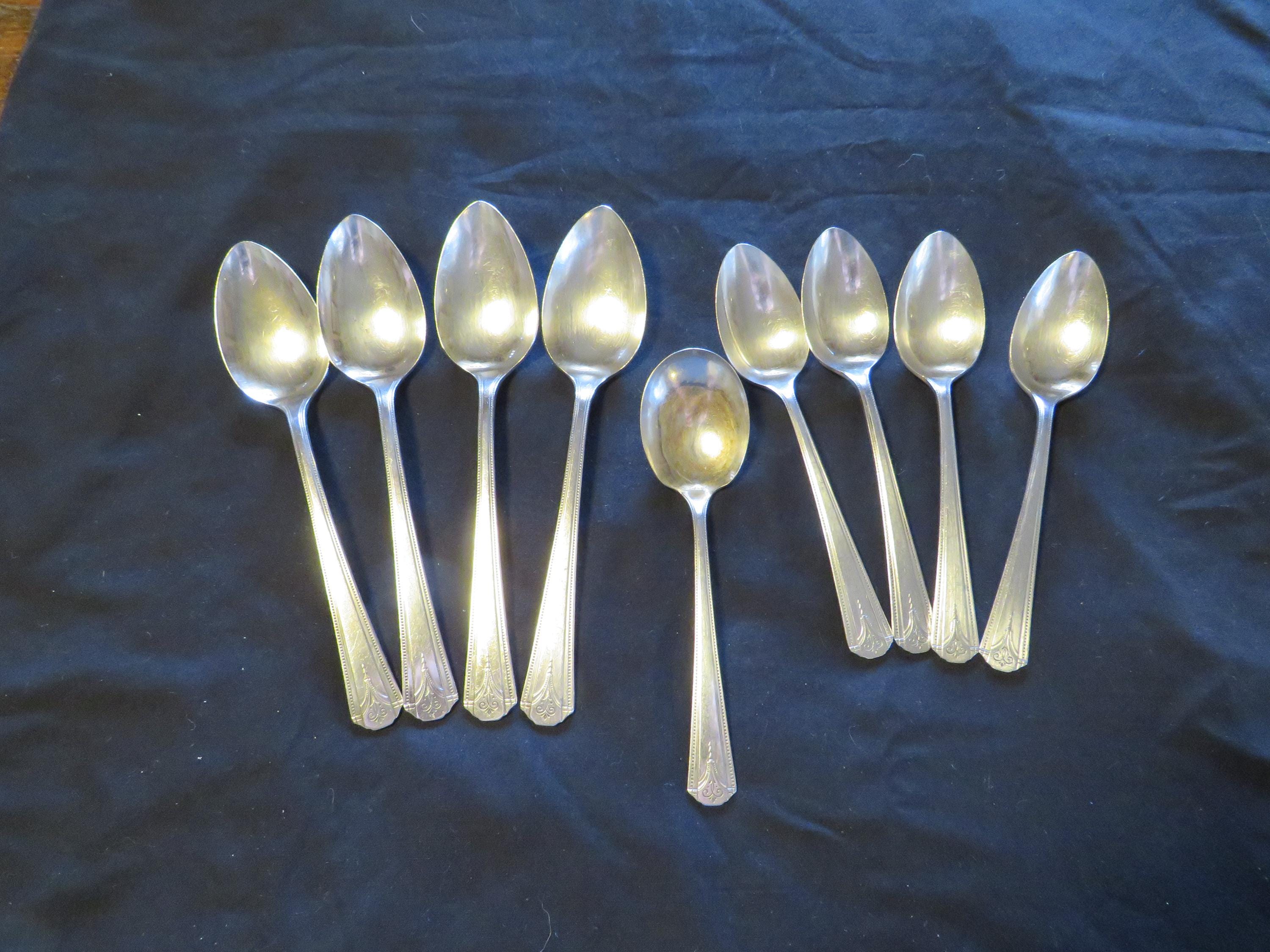 Simeon L and George H Rogers Company Silver - Etsy