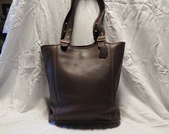 Coach Bags | Vintage Coach Brown Leather Hobo Bag | Color: Brown | Size: Os | Lioraofer's Closet