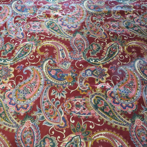 Chintz Drapery Fabric - Etsy
