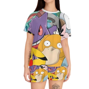 Geist-Kreatur Pyjama Set: Anime Loungewear