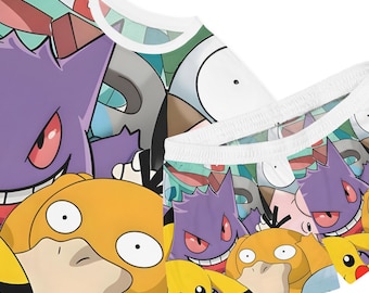 Ghost-Type Creature Pajama Set: Anime Loungewear