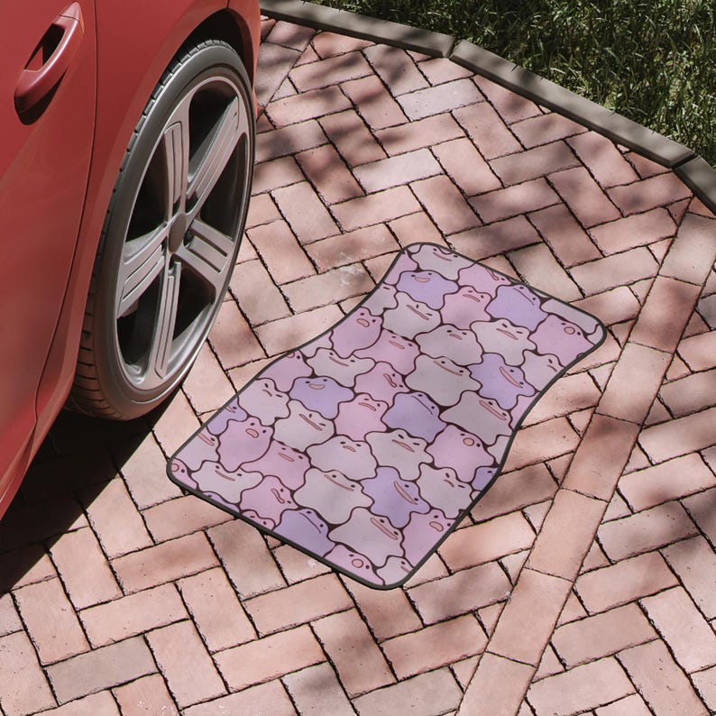 Pokemon Car Floor Mats Custom Anime Car Accessories Auto Decor Unique Gift for Gamers & Anime Fans (1pc) image 4