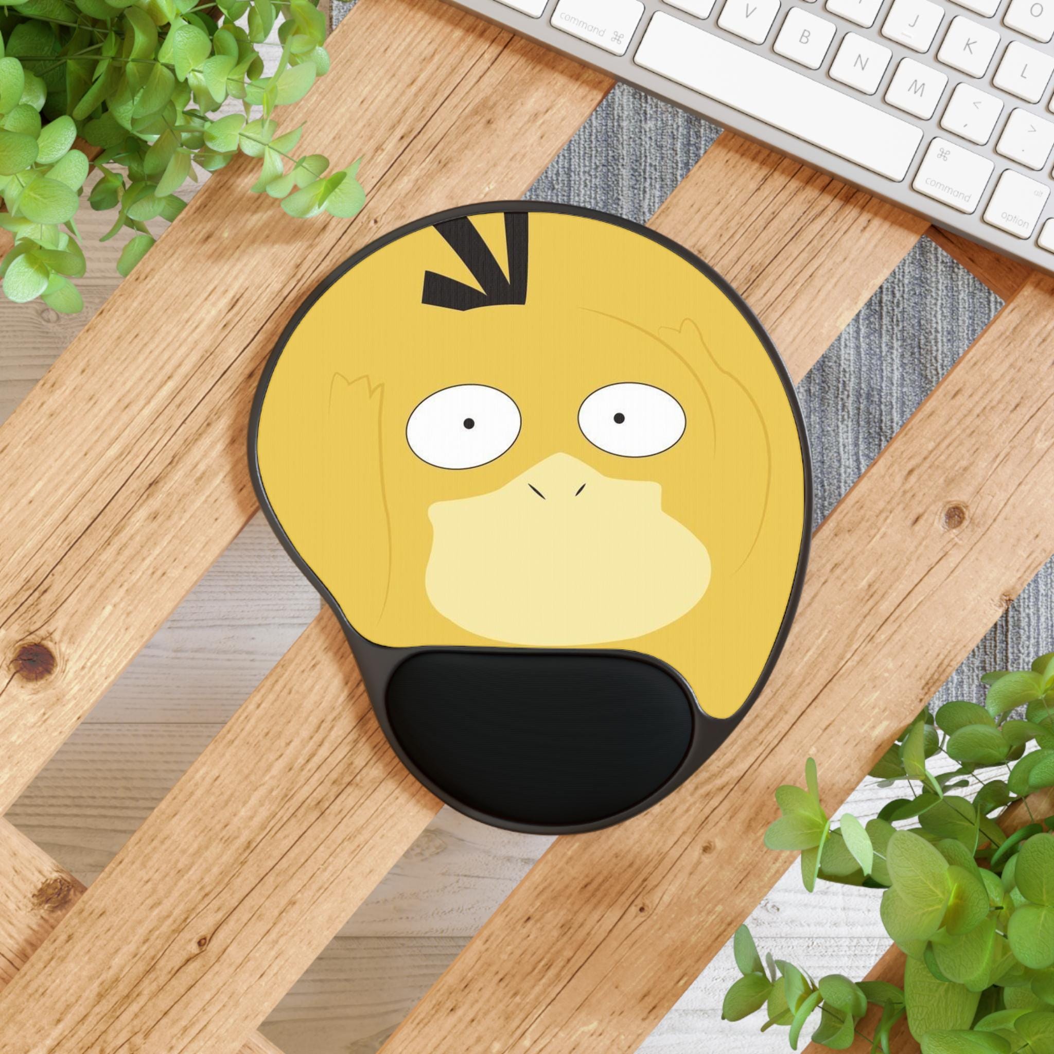RENZHANG-Computer Gel Mouse Pad Wrist Support For Laptop Mouse Pad With Wrist Support Flower Mouse Pad With Wrist Rest Autumn Flowers