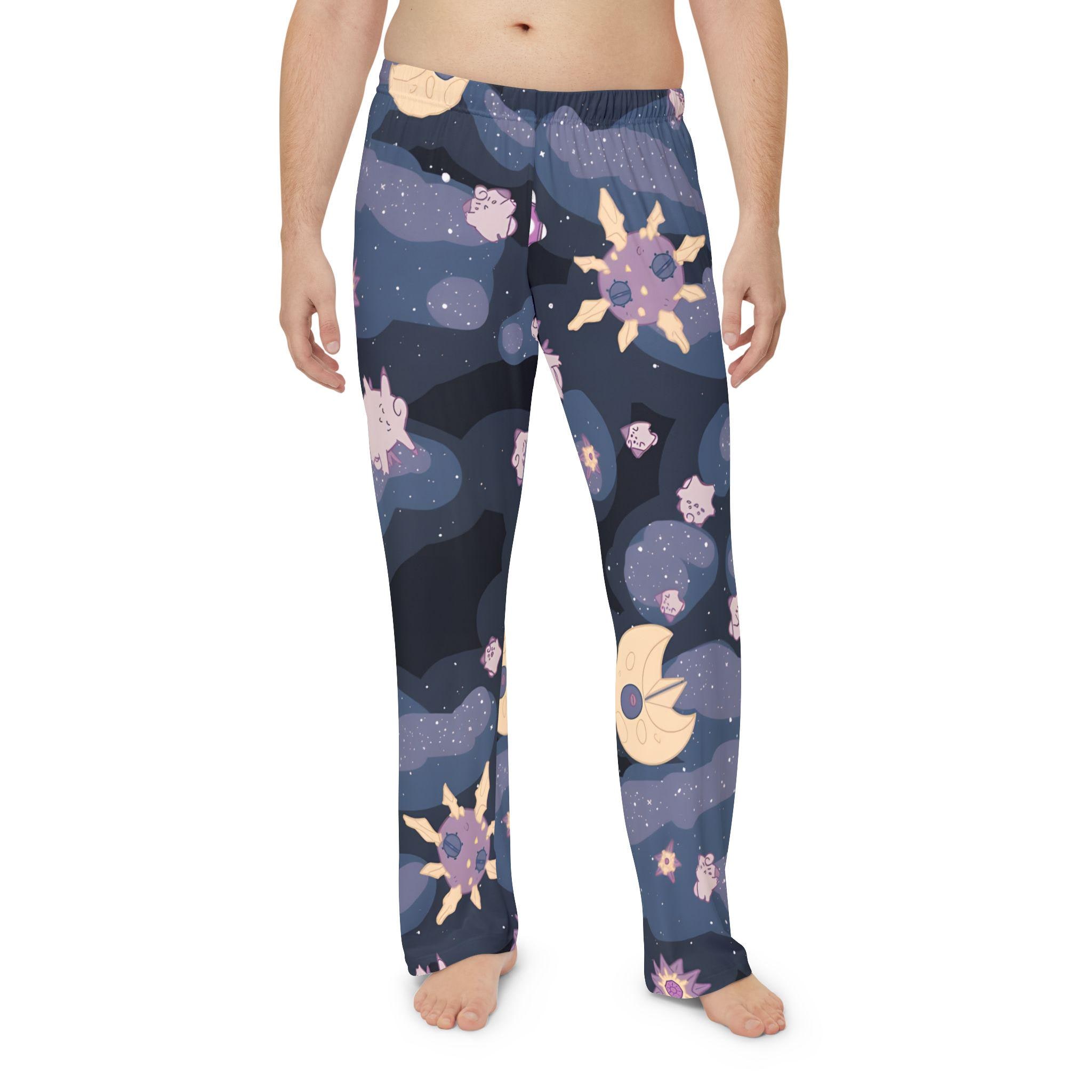 Pokemo Cute Pajama Set – Cozy Anime Sleepwear – Soft Kids Pajamas – Fun ...