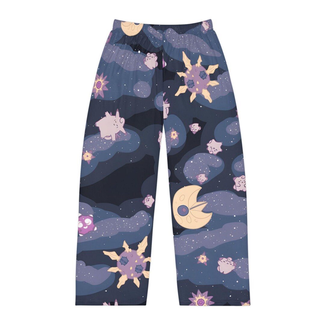 Pokemo Cute Pajama Set – Cozy Anime Sleepwear – Soft Kids Pajamas – Fun ...