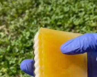 Saponetta al miele, limone e curcuma