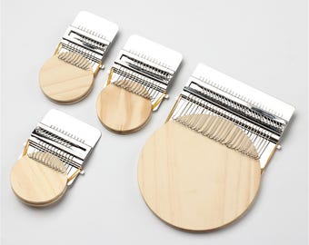 Mini telar de zurcir, máquinas de coser y remendar ropa vaquera, herramientas textiles artesanales, máquina de zurcir, costura de prendas de vestir DIY
