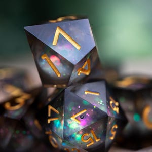 liquid core dice