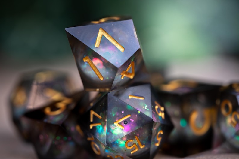 liquid core dice