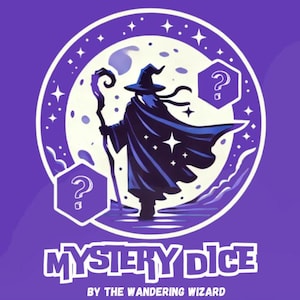 Dnd Dice / Mystery Dice/ Mystery Dice Set / Polyhedral dice set