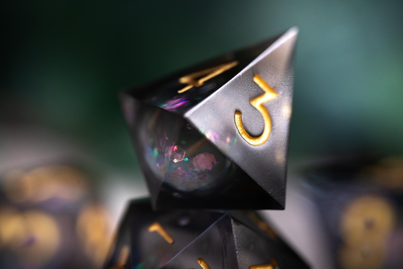 mystery dice