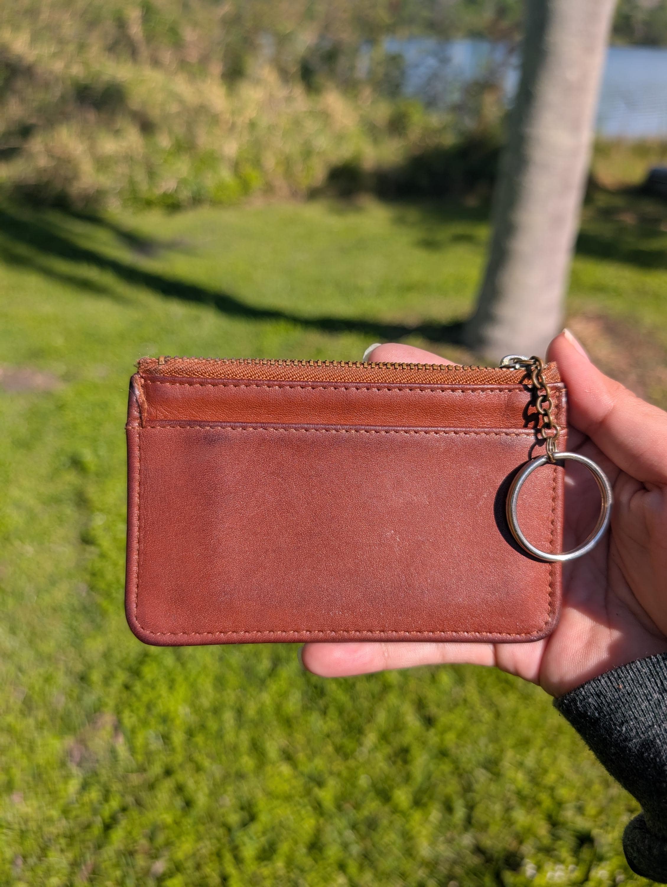 Vintage Coach British Tan Mini Skinny Case Wallet 6902 - Etsy