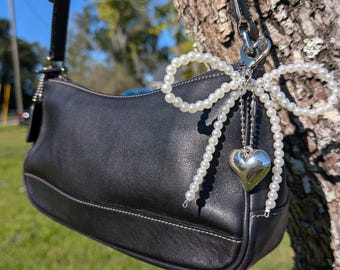 Y2K Vintage Hampton Demi Black Leather 7587 - Etsy