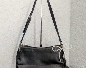 Rare Y2k 2000s Coach Limited Edition Holiday Patchwork Demi Bag