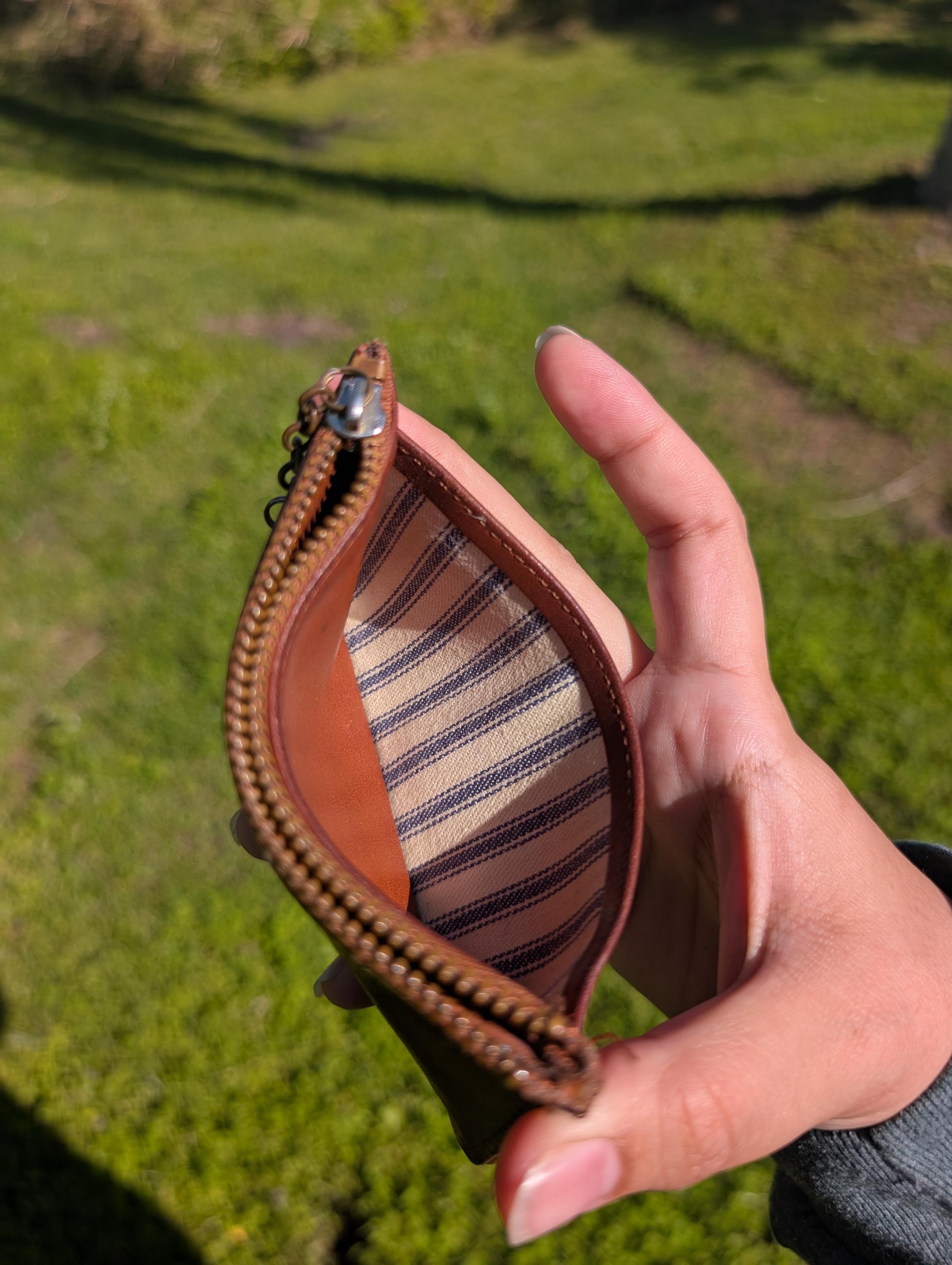 Vintage Coach British Tan Mini Skinny Case Wallet 6902 - Etsy