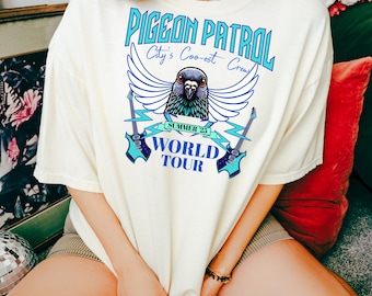 Funny Pigeon Shirt, Cute Bird Meme Saying, Cool Bird Shirt, Bird Lover Tee, Bird Watcher Gift, Sarcastic Shirt, Pigeon Shirt, pigeon core
