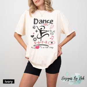 Comfort colors Custom dance mom shirt |custom dance mom | personalized competition t-shirt | dance studio mom dance team matching shirts