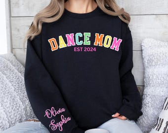 Comfortkleuren Custom cheer mom shirt |custom cheerleader | gepersonaliseerd wedstrijd-T-shirt | Bijpassende shirts voor cheerleaders dansteams