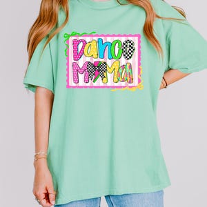 Comfort colors Custom dance mom shirt |custom dance mom | personalized competition t-shirt | dance studio mom dance team matching shirts