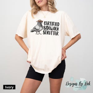 Funny Pigeon Shirt, Cute Bird Meme Saying, Cool Bird Shirt, Bird Lover Tee, Bird Watcher Gift, Sarcastic Shirt, Pigeon Shirt, pigeon core