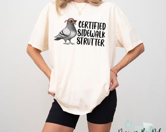 Funny Pigeon Shirt, Cute Bird Meme Saying, Cool Bird Shirt, Bird Lover Tee, Bird Watcher Gift, Sarcastic Shirt, Pigeon Shirt, pigeon core