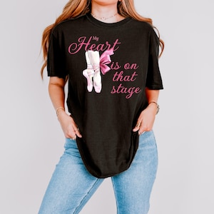 Comfort colors Custom dance mom shirt |custom dance mom | personalized competition t-shirt | dance studio mom dance team matching shirts