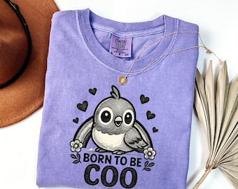 Funny Pigeon Shirt, Cute Bird Meme Saying, Cool Bird Shirt, Bird Lover Tee, Bird Watcher Gift, Sarcastic Shirt, Pigeon Shirt, pigeon core