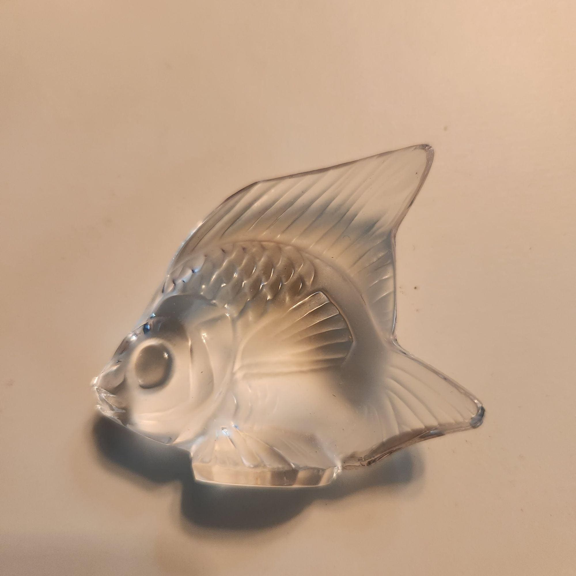 LALIQUE クリスタルフィッシュ ラリック René Lalique Cachet POISSON 印章：魚 | 全ての商品 | 黒壁公式