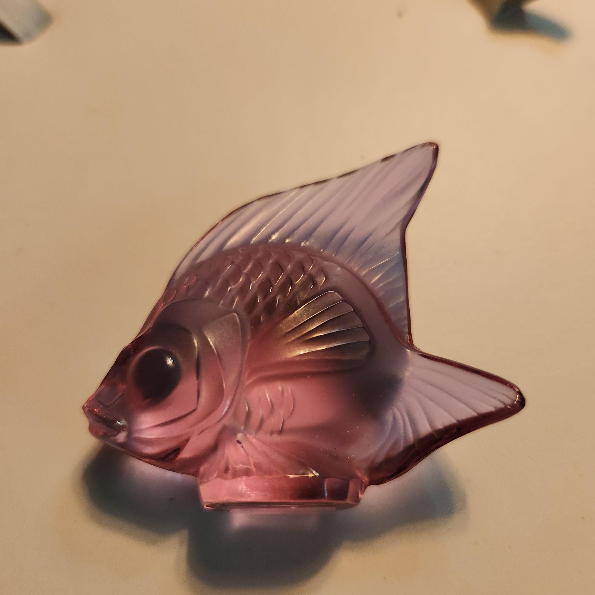 LALIQUE クリスタルフィッシュ ラリック René Lalique Cachet POISSON 印章：魚 | 全ての商品 | 黒壁公式