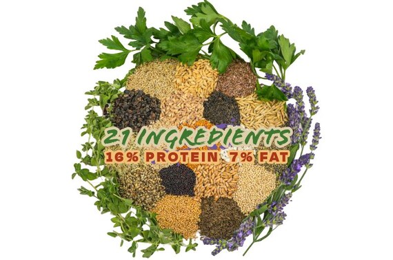 Parrot food in bulk sale