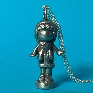 Sterling Silver Polly Pocket Necklace