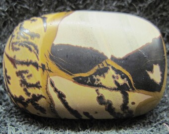 Indian paint jasper freeform cabochon