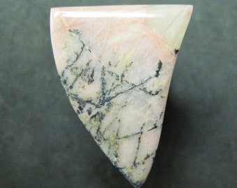 Rodonite freeform cabochon