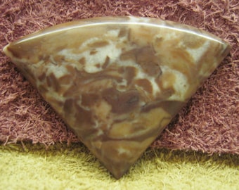 Dolomite freeform cabochon