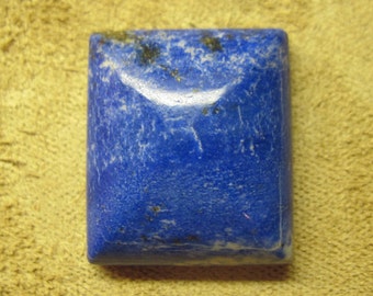 Lapis lazuli freeform high top cabochon