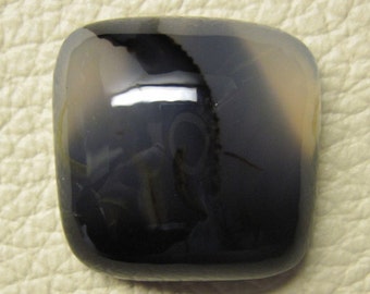 Agate freeform cabochon