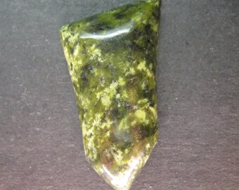 So. African freeform serpentine cabochon