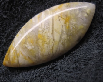 Long unknown agate freeform cabochon