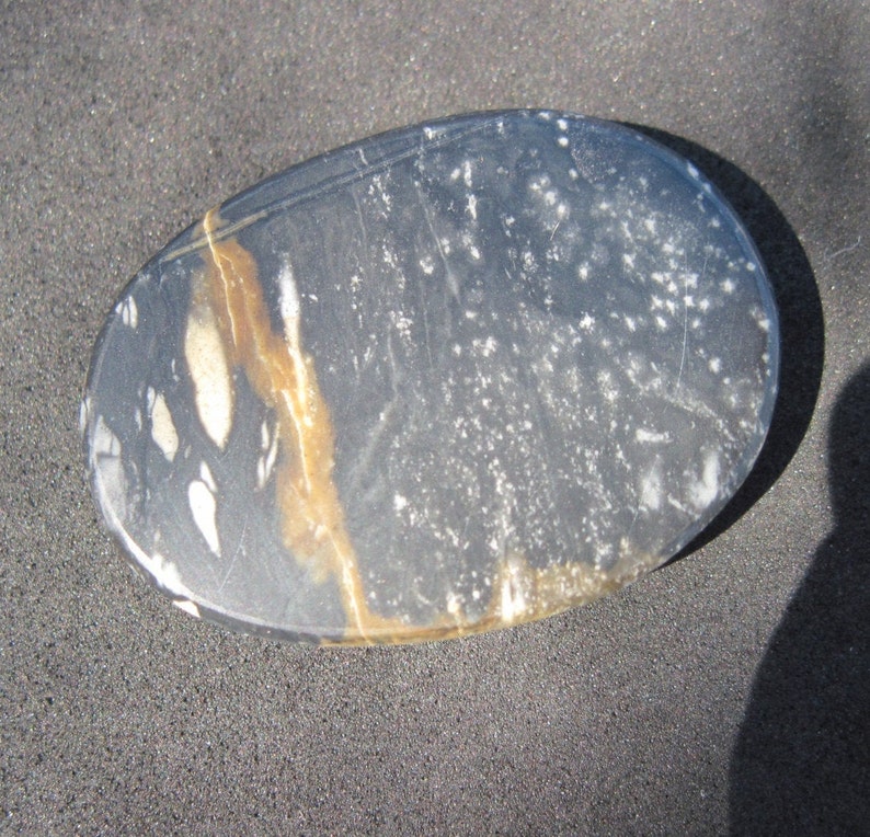 Picasso marble cabochon