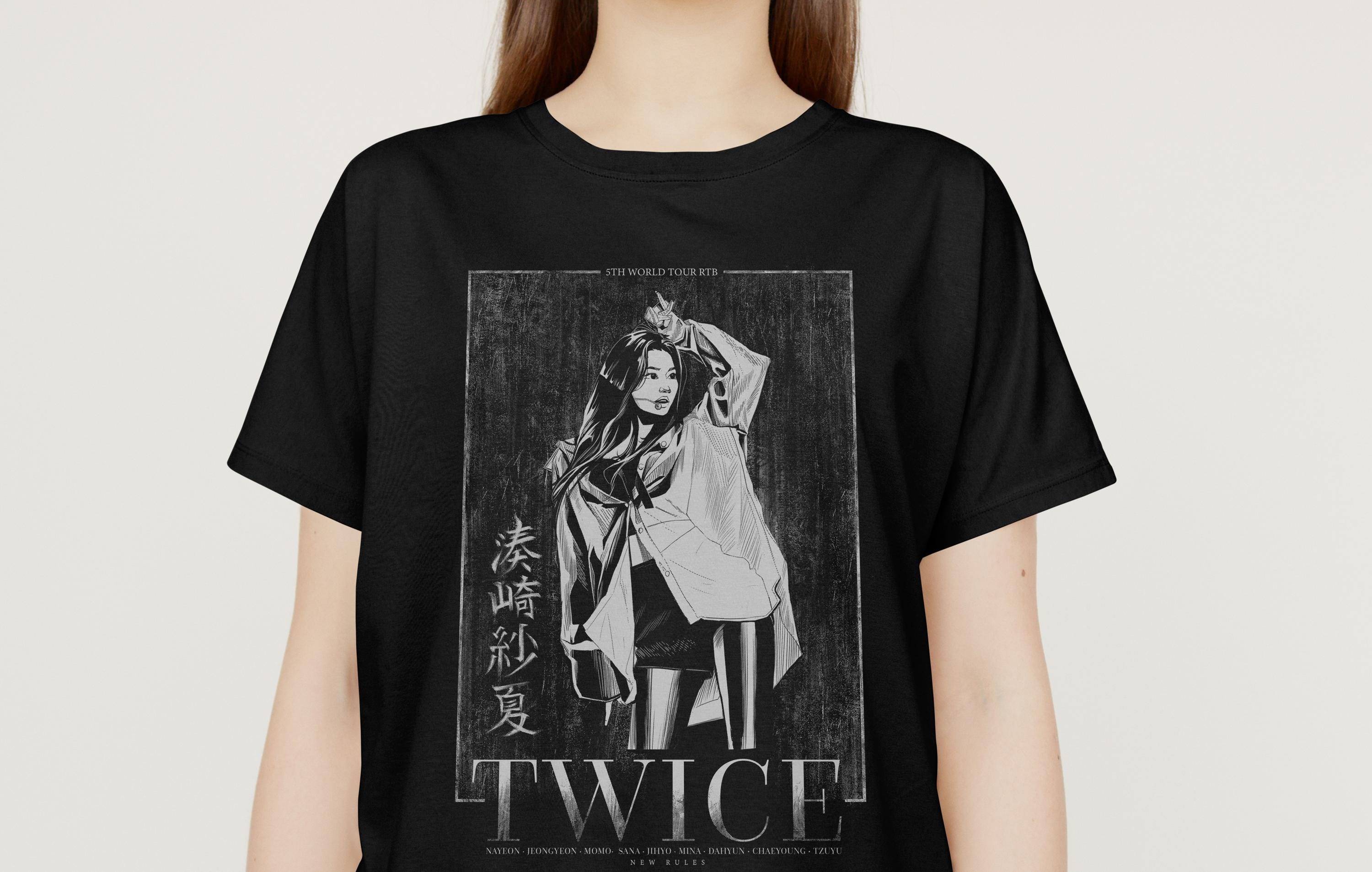 TWICE WORLD TOUR アメリカ 限定グッズ【Tシャツ05】L - メルカリ