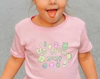 Camiseta del US Open 2024 / camiseta de tenis para niños Camiseta del US Open
