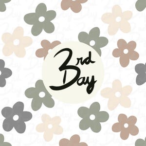 Floral Faded/Muted Camo Seamless Pattern, Camouflage Color Daisies, Girl Camo, Faded Flower Camo Seamless File, Camo Seamless Repeat