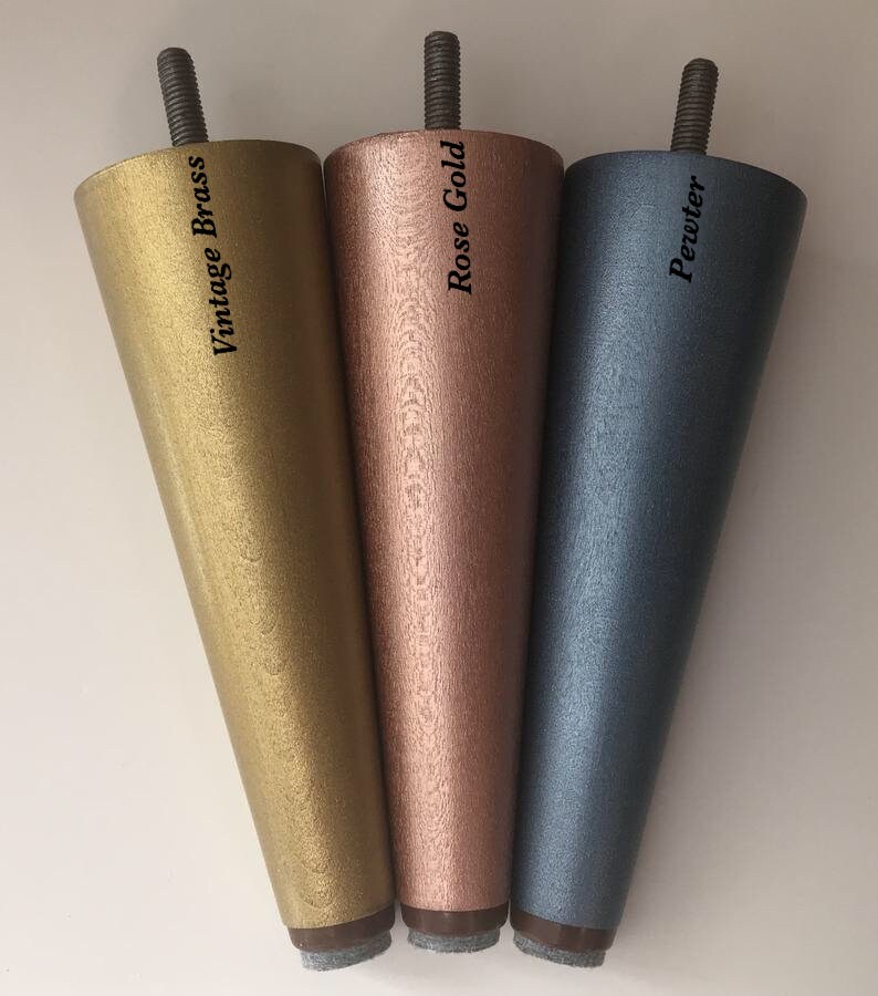 Mid Century Style Replacement Sofa Legs. Fits Ikea Karlstad Etsy Canada